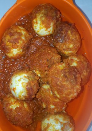 Foto resep Balado telor special