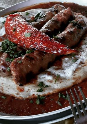 Φωτογραφία της συνταγής Γιαουρτλού κεμπάπ
