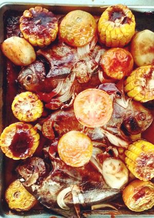 Foto resep Bawal Hitam Panggang - hidangan sepinggan