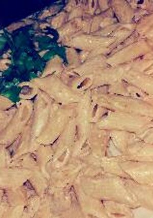 صورة لوصفة مكرونه بالجبن😍