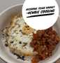 Resep: Ricebowl Telur Kornet Simpel