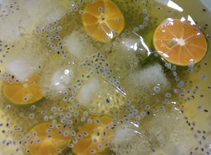 Foto resep Es jeruk kasturi