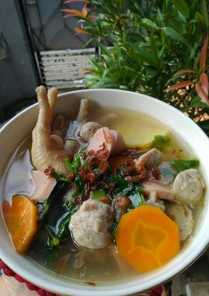 Foto resep Sayur sop bening