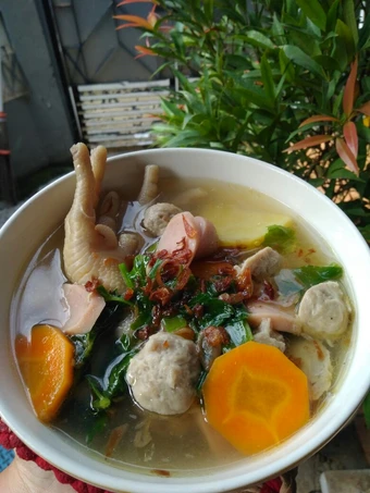 Cara Gampang Membikin Resep Sayur sop bening yang Bikin Ngiler Anti Ribet, Menggugah Selera