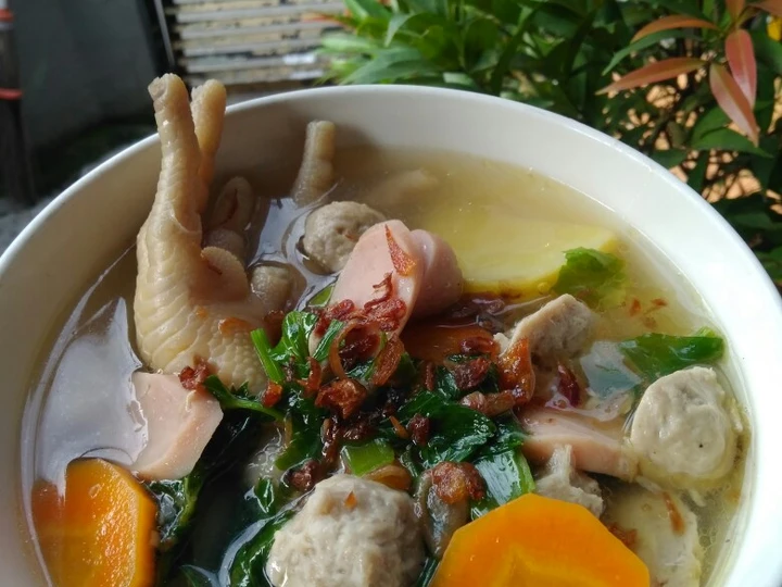 Cara Gampang Membikin Resep Sayur sop bening yang Bikin Ngiler Anti Ribet, Menggugah Selera