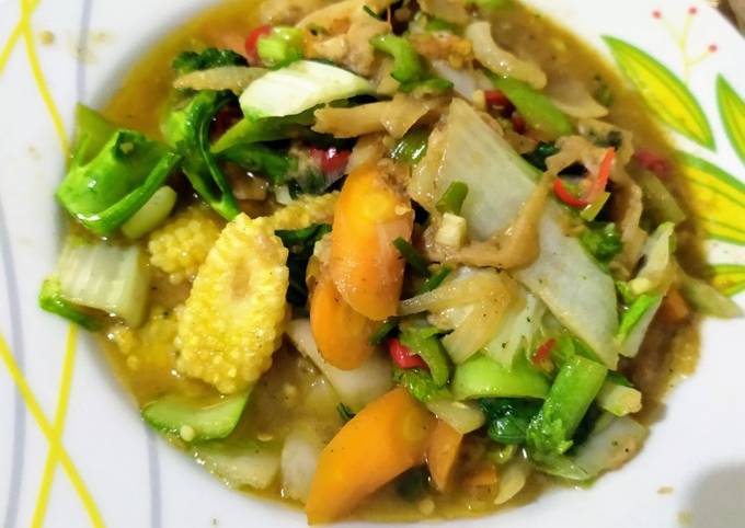 Resep Capcay  jamur  ala siska oleh siska seftiani Cookpad