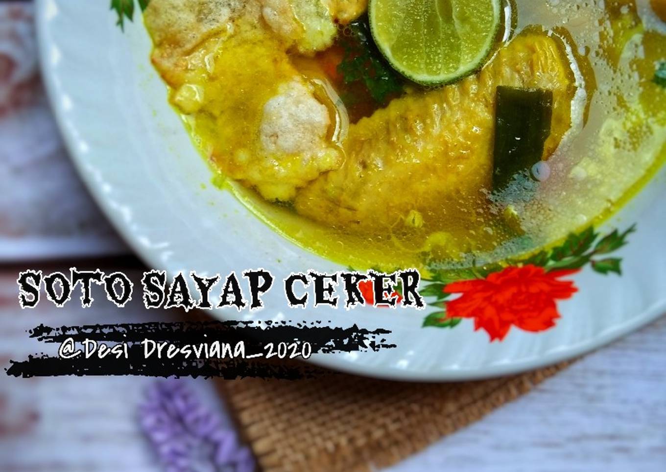 Soto Sayap & Ceker