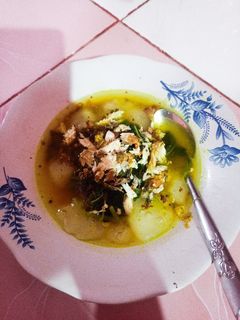 Foto resep Kapurung ikan kuah kuning