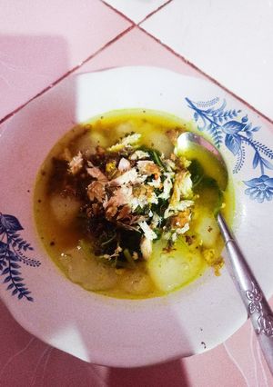 Foto resep Kapurung ikan kuah kuning