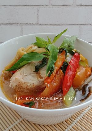 Foto resep Sup ikan kakap 14.06.18 #Bikinramadhanberkesan