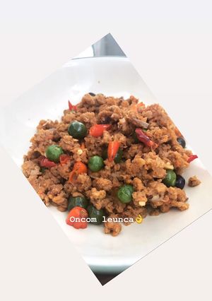 Foto resep Oncom Leunca Pedas Simple