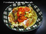 Pindang kakap merah