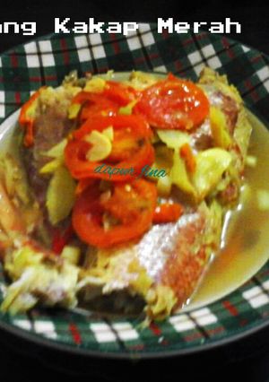 Foto resep Pindang kakap merah
