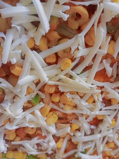 صورة لوصفة بيتزا سريعة بخبز الطابون 😋🤗