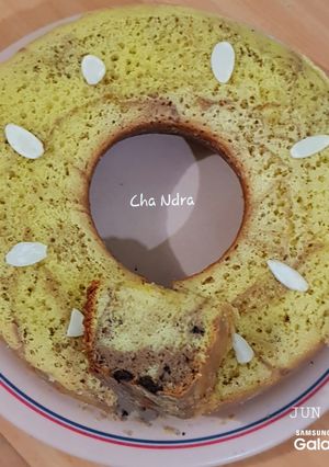 Foto resep Bolu 5 sendok 5 bahan 5 langkah