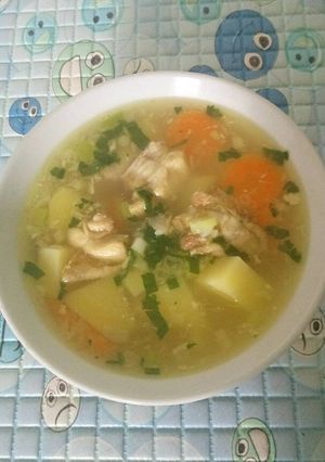 Foto resep Soup ayam simple