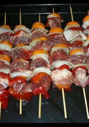 Una foto de Brochette sencillo y rápido