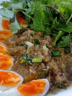 รูปของ ตำมะเขือยาว (ภาคเหนือ)🥒
