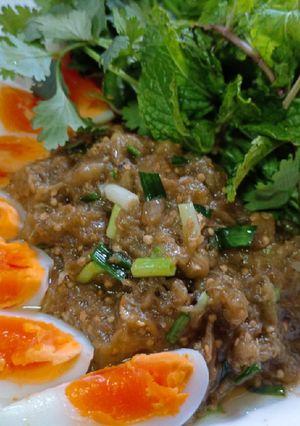 รูปของ ตำมะเขือยาว (ภาคเหนือ)🥒