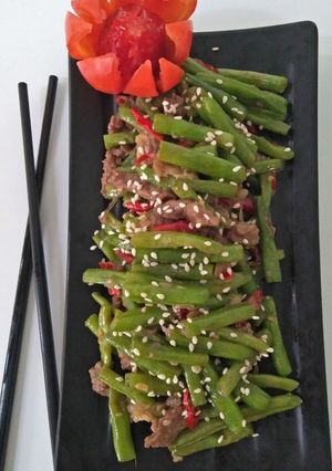 Foto resep Baby Buncis Beef Bulgogi