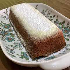 Una foto de Budín naranja