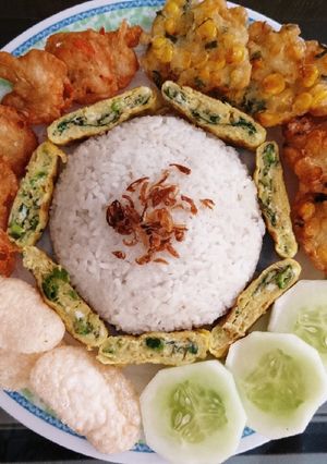 Foto resep Nasi uduk ricecooker