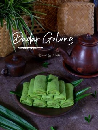 Anti Ribet, Membuat Dadar Gulung Murah