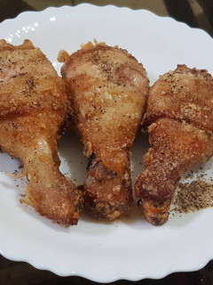 台式炸雞腿(氣炸鍋篇) 的食譜成品照片