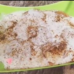 A picture of Yummy dahi bhala recipe.