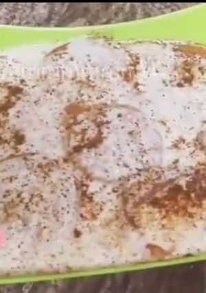 A picture of Yummy dahi bhala recipe.