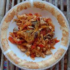 A picture of Ikan Goreng Sambal Mangga.