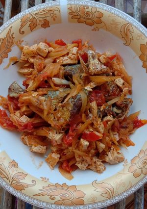 Foto resep Ikan Goreng Sambal Mangga
