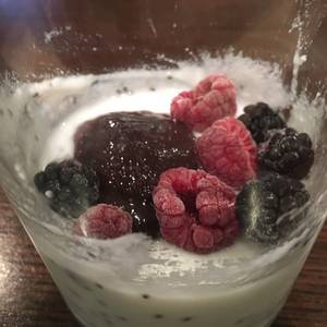Yogur ácido y dulce