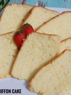 Foto resep Cream Cheese Chiffon Cake
