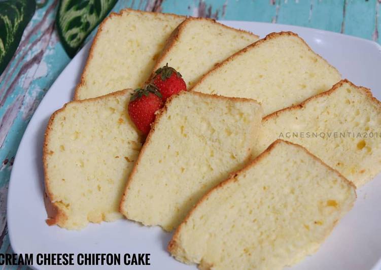 Cream Cheese Chiffon Cake