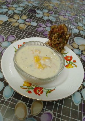 आम की रबड़ी रेसिपी मुख्य फोटो