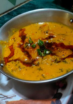 बेसन की सब्जी (besan ki sabzi recipe in Hindi) रेसिपी मुख्य फोटो