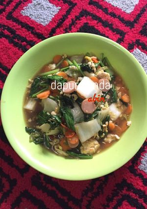 Foto resep Capcay sederhana