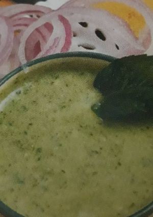 A picture of Curd Chutney.