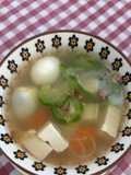 Soup Tahu, Puyuh dan Gambas