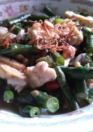 Foto resep Tumis kacang panjang endess