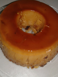 Una foto de Postre de dulce de leche tipo flan