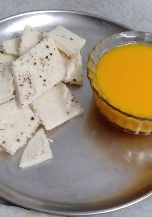 સફેદ ઢોકળા (Safed Dhokla Recipe In Gujarati) રેસીપી મુખ્ય ફોટો