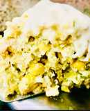 BUDÍN DE CHOCLOS🌽🌽🧅🥚🌽🌽