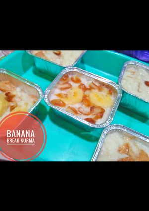 Foto resep Banana Bread kurma