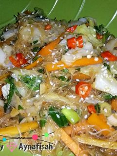 Foto resep Mie Bihun a.k.a Japchae  ala Korea Maknyuss