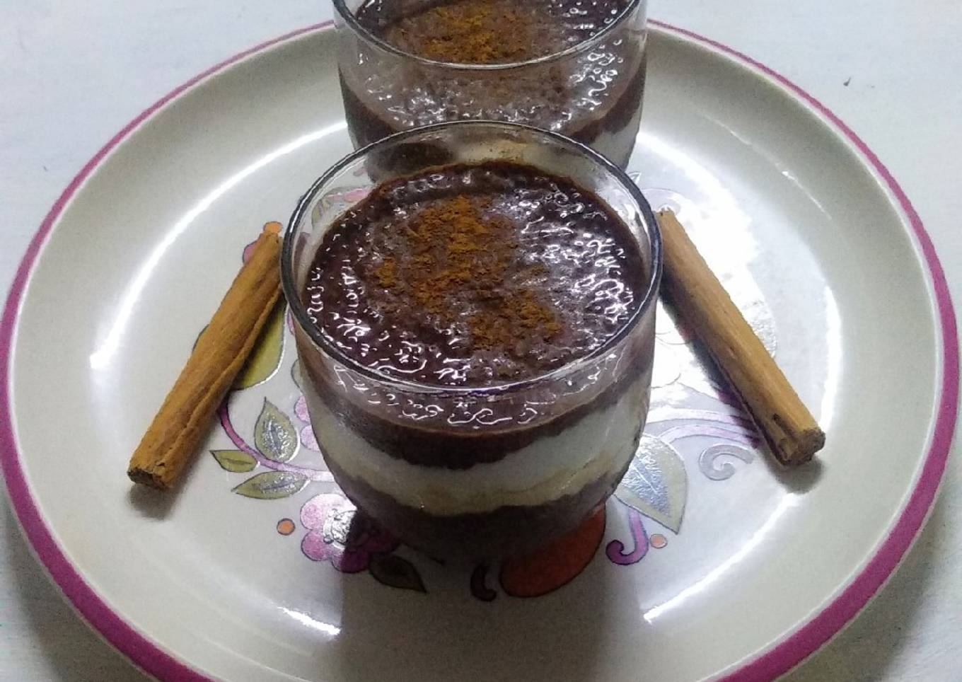 Tiramisú saludable
