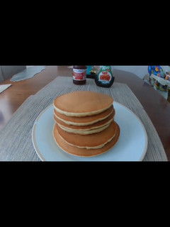Una foto de Hot cakes