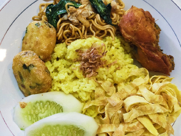 Resep: Nasi Kuning Magic Com Irit Untuk Jualan