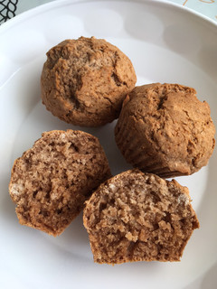 Glutén-tej-és cukormentes karácsonyi muffin recept fotója
